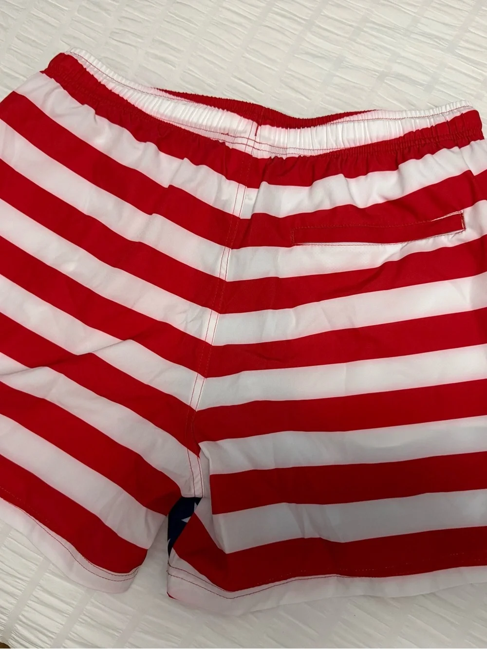 Cove Men's Stars & Stripes Shorts - Red, White & Blue